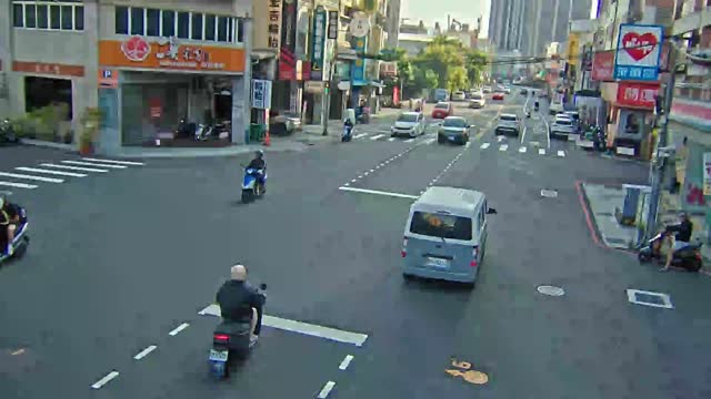 太平區中山路/新福路(右側車流往環中東路)