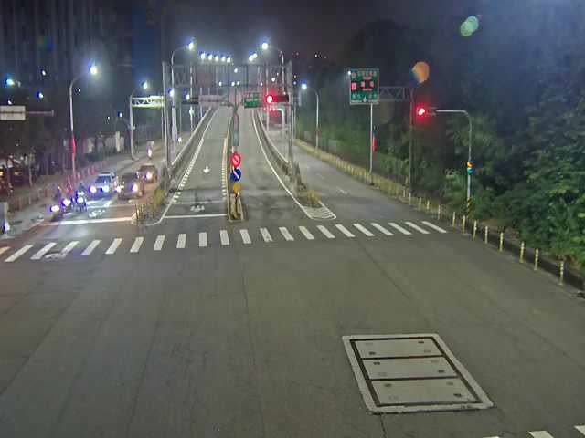 高鐵路/高鐵一路(往高鐵陸橋拍攝)