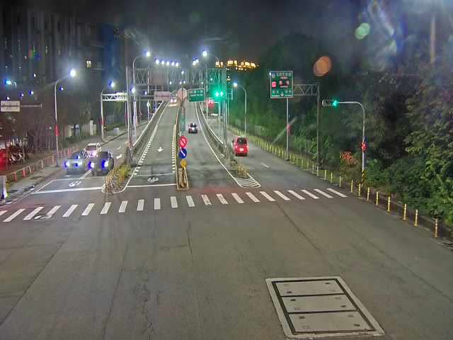 高鐵路/高鐵一路(往高鐵陸橋拍攝)