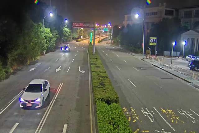 高鐵路/高鐵五路(右側車流往台74)
