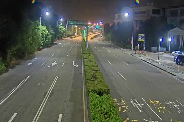 高鐵路/高鐵五路(右側車流往台74)