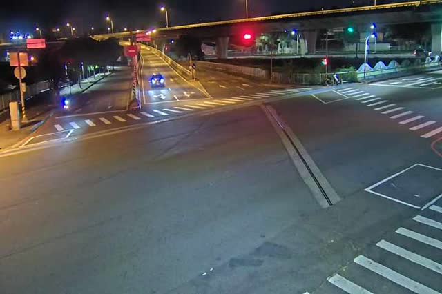 祥順路/樂業路(右側車流往環中東路)