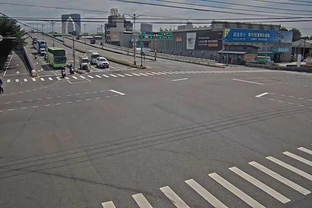 廣福路/中科路 (右側車流往黎明路)
