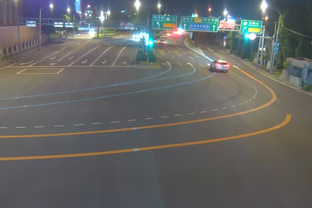 152-堤頂大道1段與港墘路口往北