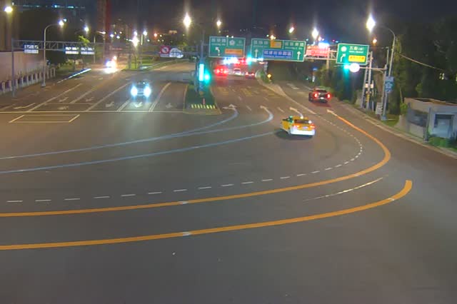 152-堤頂大道1段與港墘路口往北
