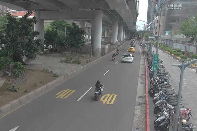 166-市民中山(西北角)