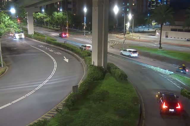218-經貿一路環東大道槽化島