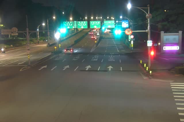 232-中山北路-通河街口