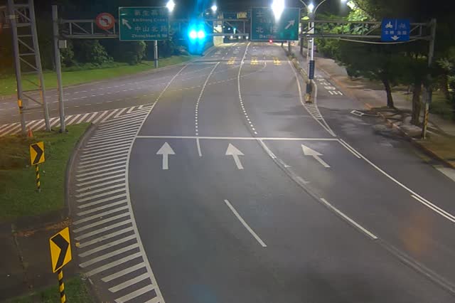 248-北安路-中山北路口