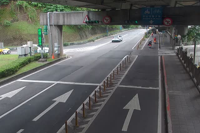249-中山北路-圓山隧道口