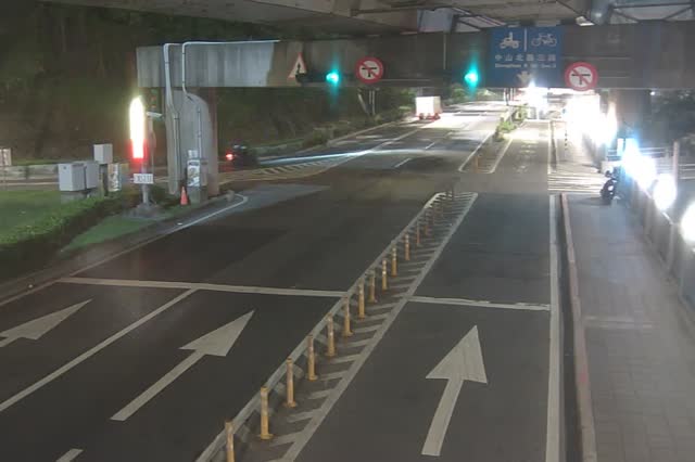 249-中山北路-圓山隧道口