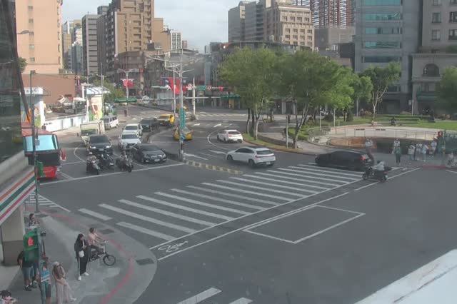278-重慶北路與南京西路