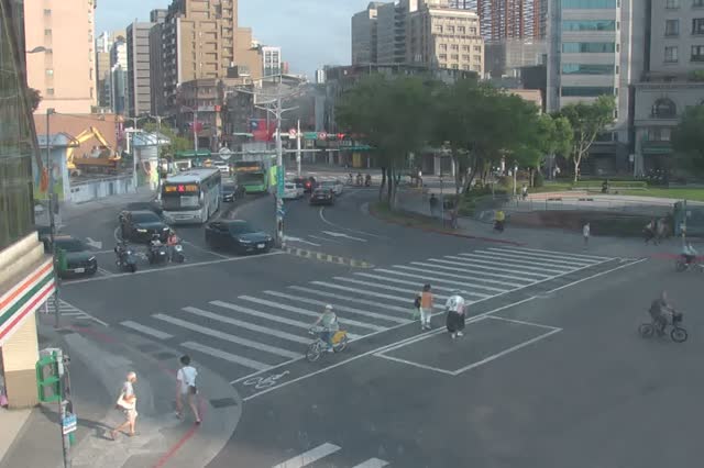 278-重慶北路與南京西路