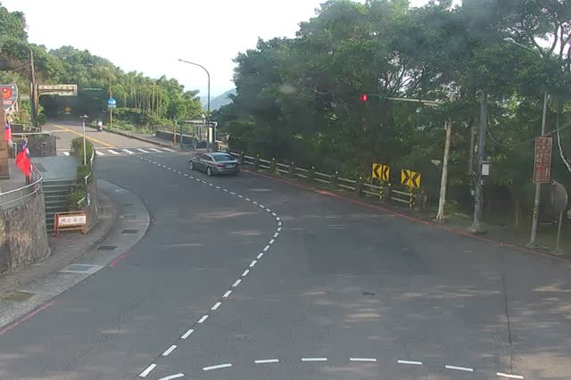 281-竹子湖派出所前