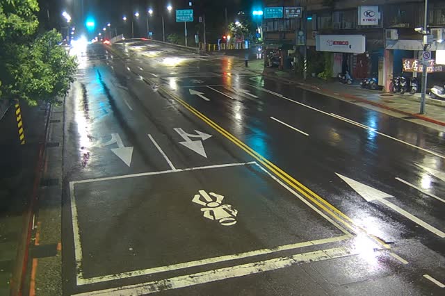 318-木柵路1段與和興路口號誌桿