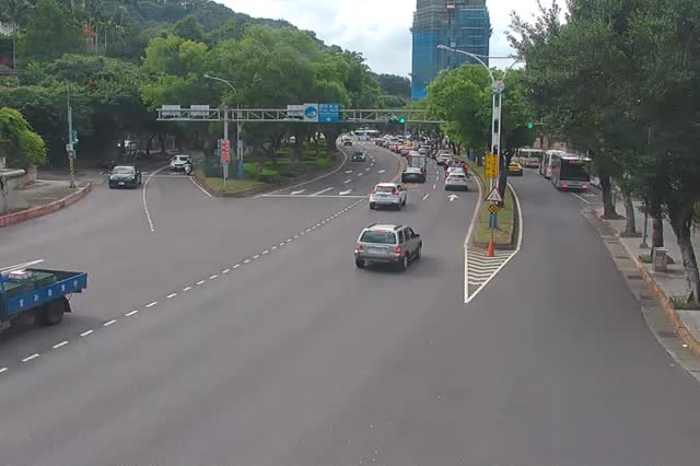 326-中山北路5段與文林路口