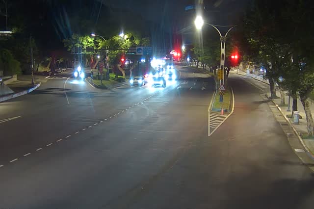 326-中山北路5段與文林路口