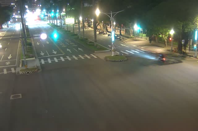 346-中山北-濟南路口