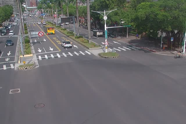 346-中山北-濟南路口
