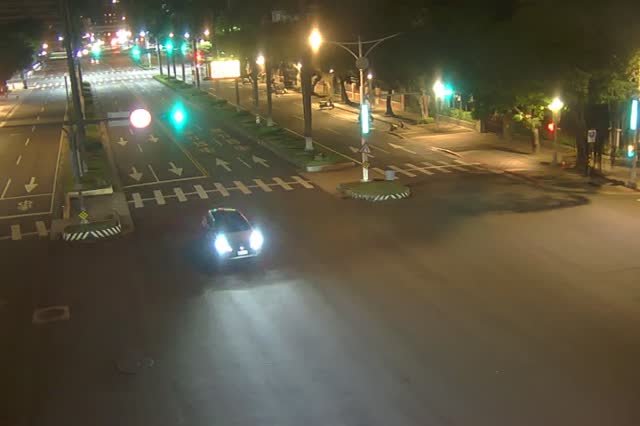 346-中山北-濟南路口