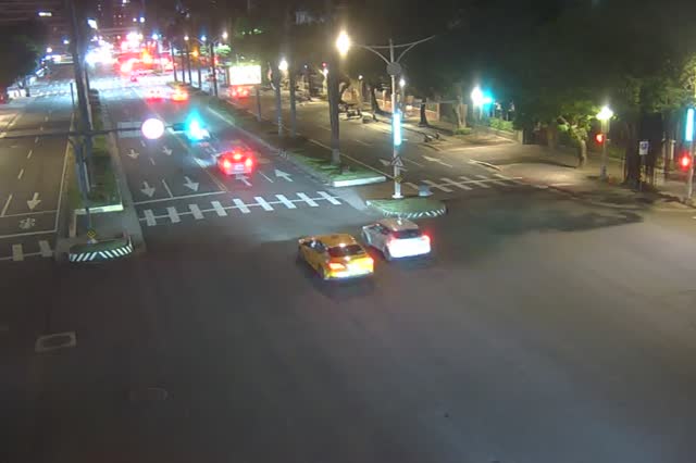 346-中山北-濟南路口