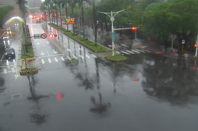 346-中山北-濟南路口
