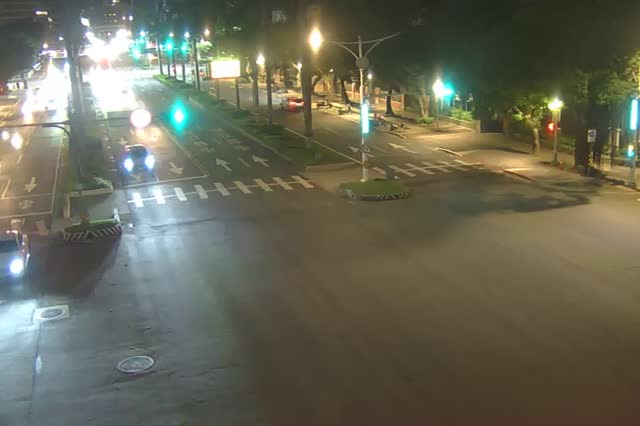 346-中山北-濟南路口