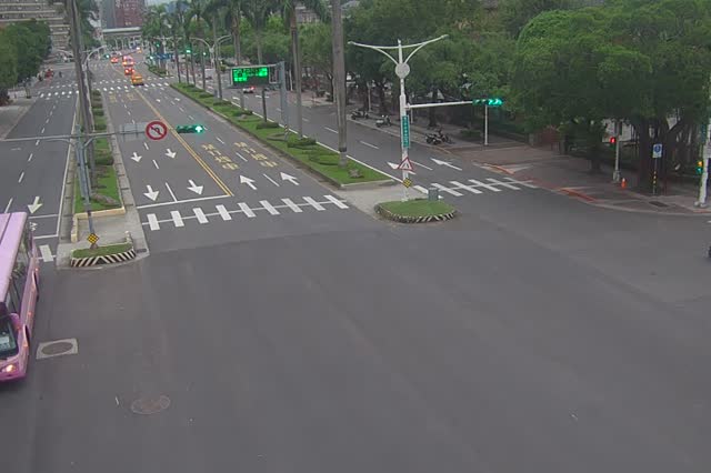 346-中山北-濟南路口
