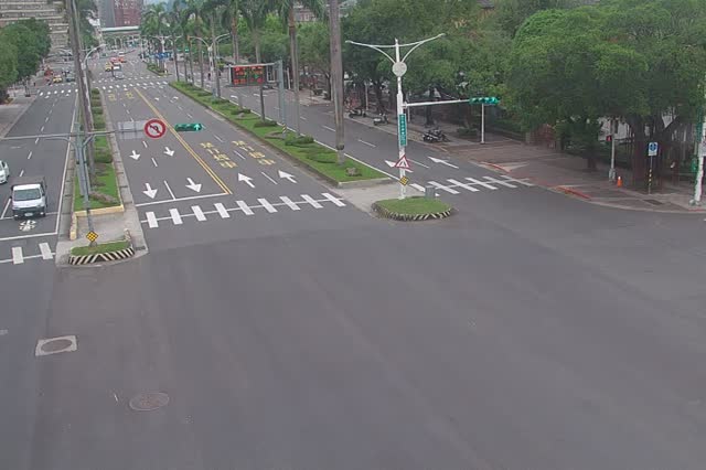 346-中山北-濟南路口
