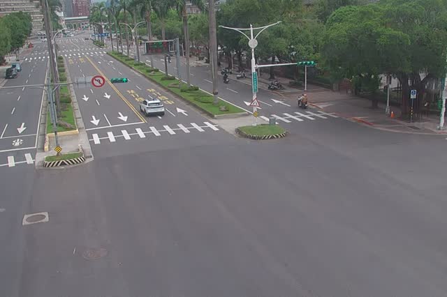 346-中山北-濟南路口
