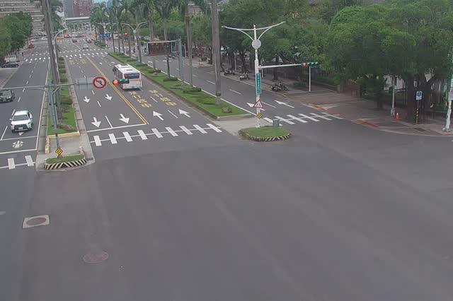346-中山北-濟南路口