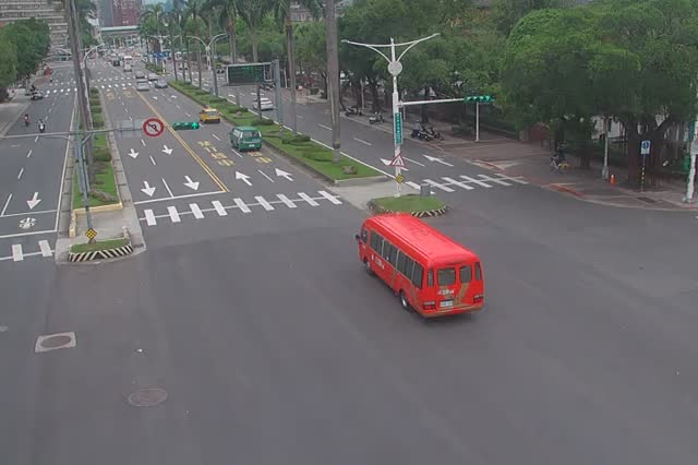 346-中山北-濟南路口