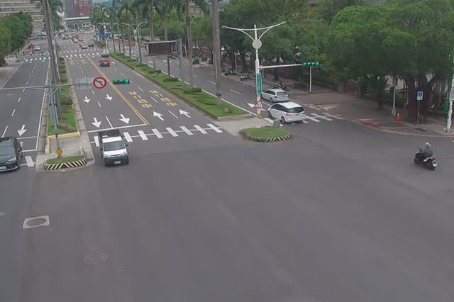 346-中山北-濟南路口