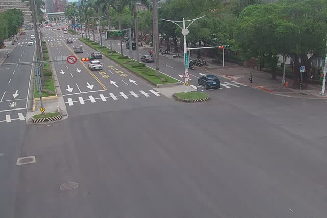 346-中山北-濟南路口