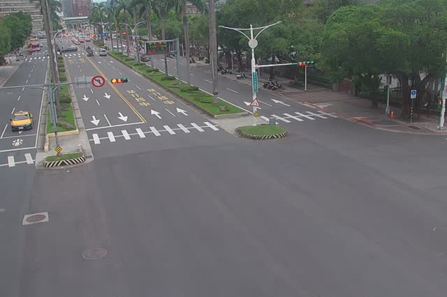 346-中山北-濟南路口