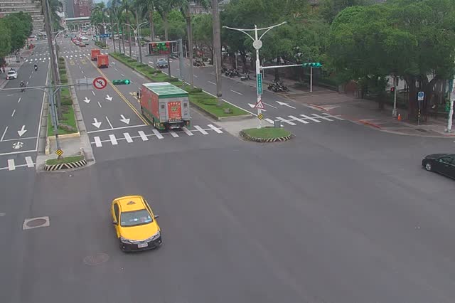 346-中山北-濟南路口