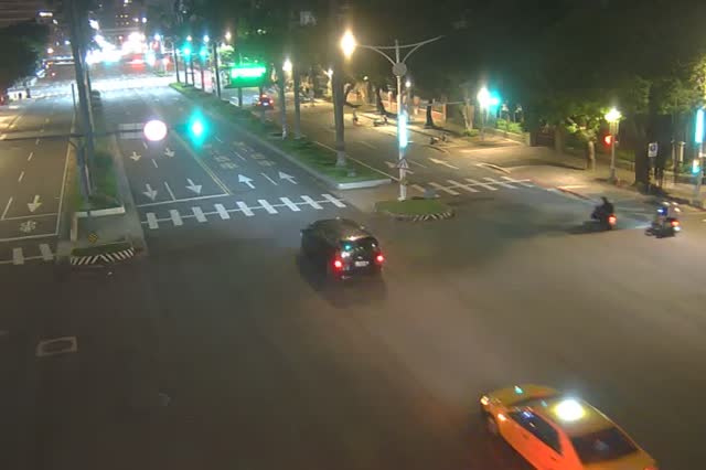 346-中山北-濟南路口