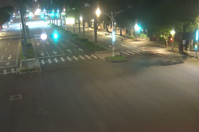 346-中山北-濟南路口