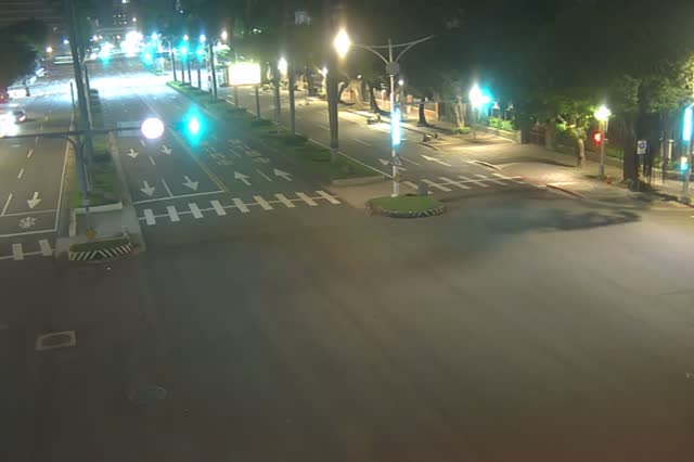 346-中山北-濟南路口