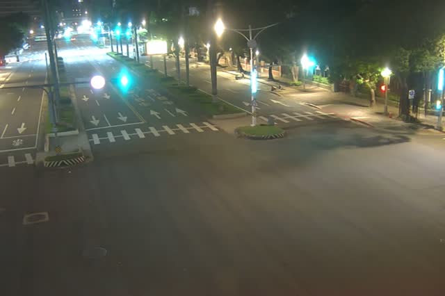 346-中山北-濟南路口
