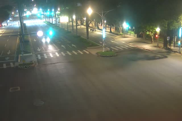 346-中山北-濟南路口