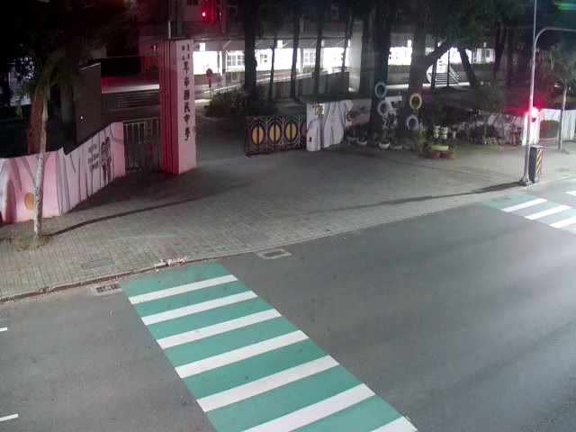更生北路(往東南)