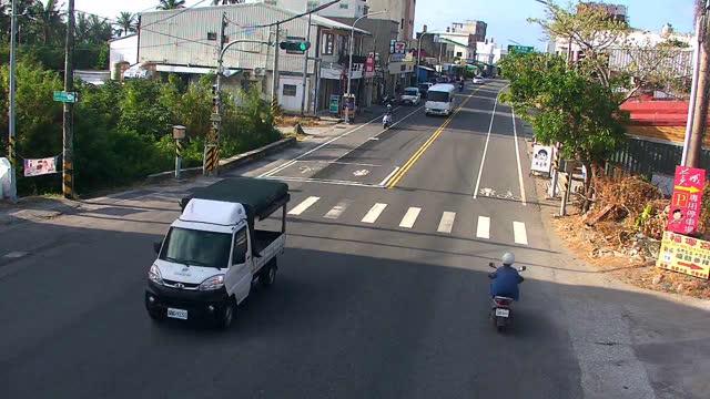 吉林路二段(往西南)