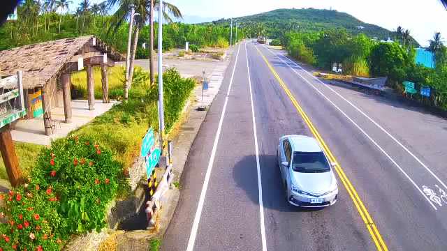 吉林路二段(往東北)