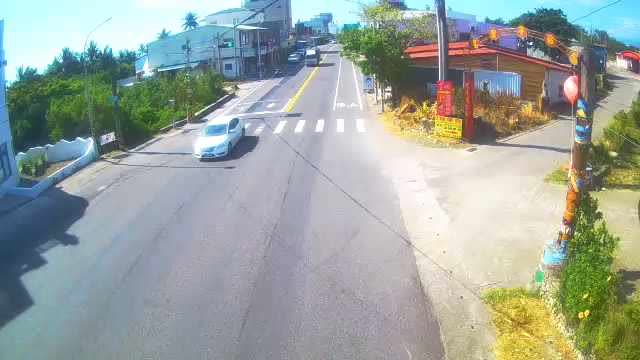 吉林路二段(往西南)