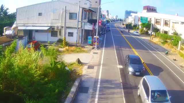 吉林路二段(往西南)