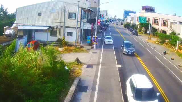吉林路二段(往西南)