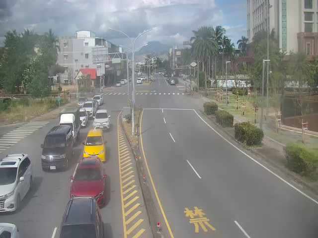 中興路二段(往東)