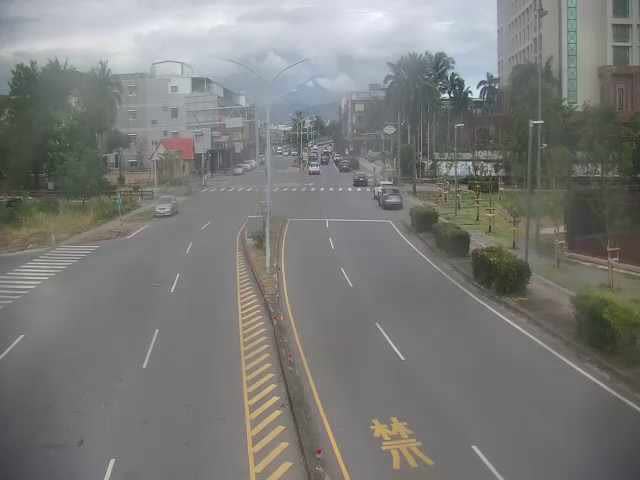 中興路二段(往東)