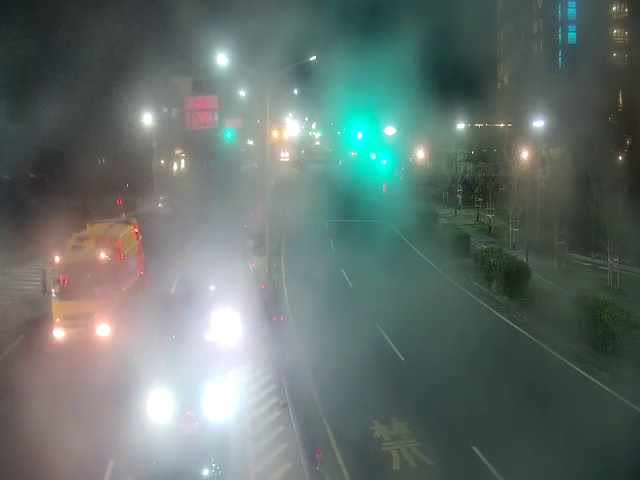 中興路二段(往東)